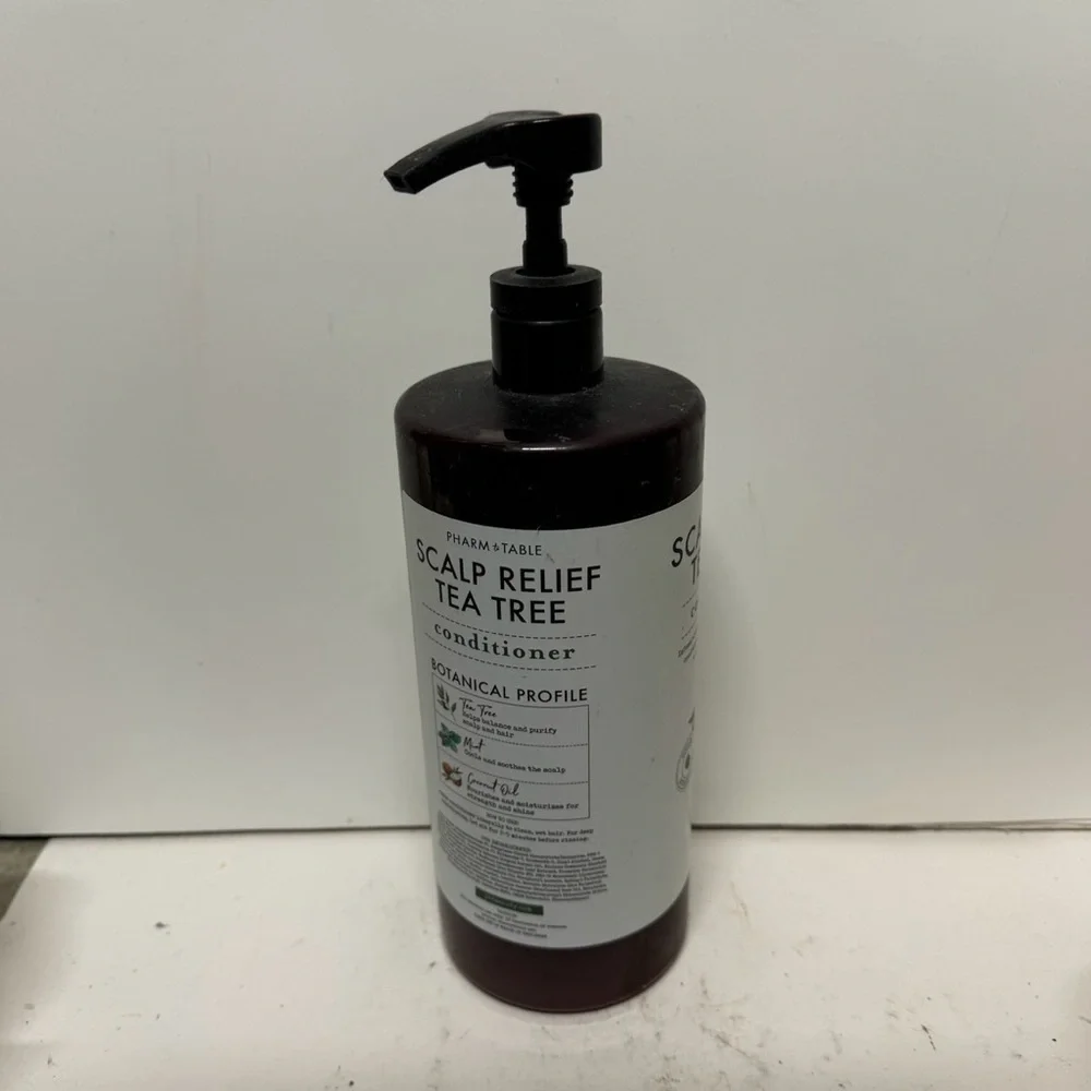 Pharma Table Scalp Relief Tea Tree Conditioner 32 OZ HTF